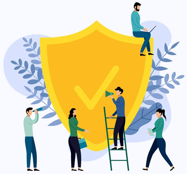 humbee Cloud DMS mit voller Datensicherheit Cloud DMS Datensicherheit