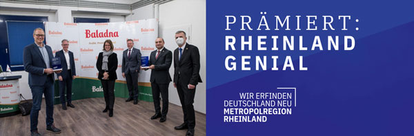 Rheinland genial Innovationspreis