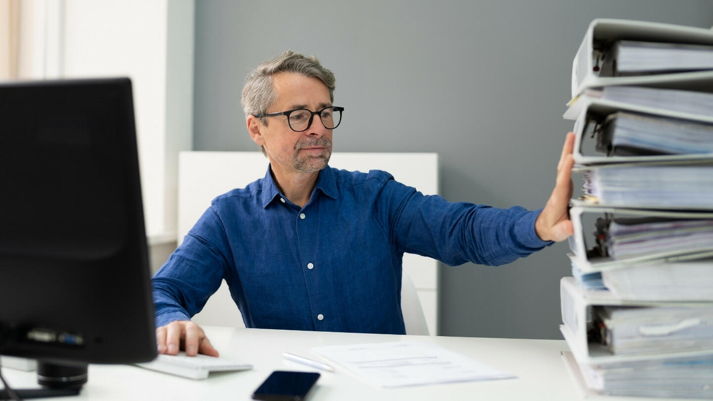 Papier digital archivieren, ein Erfahrungsbericht