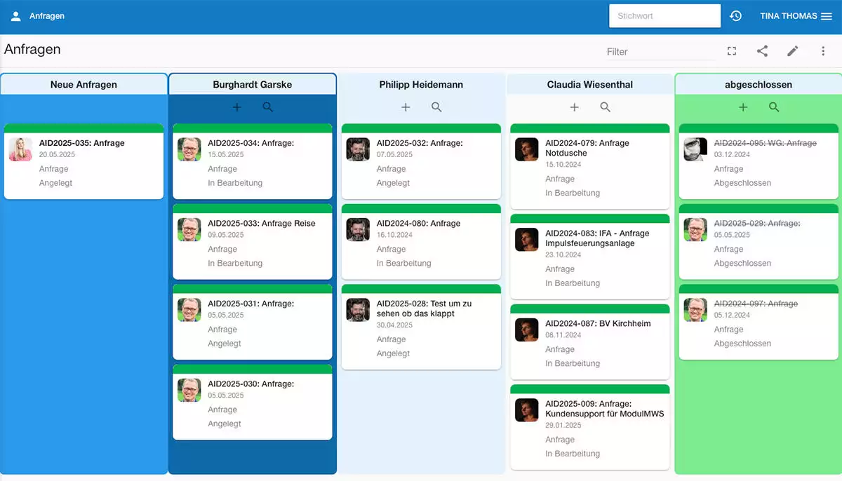 Kanban Boards Workflows für den Überblick