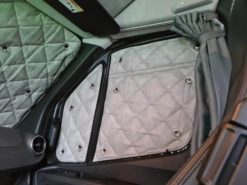 Blickdicht GmbH - Blickdichter Einsatz Van