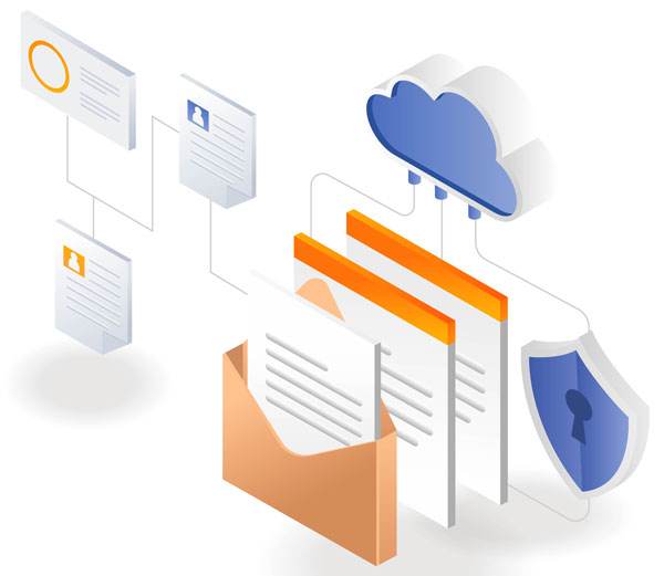 Datensicherheit in der Cloud von humbee gewährleistet dank der Microsoft Azure Cloud