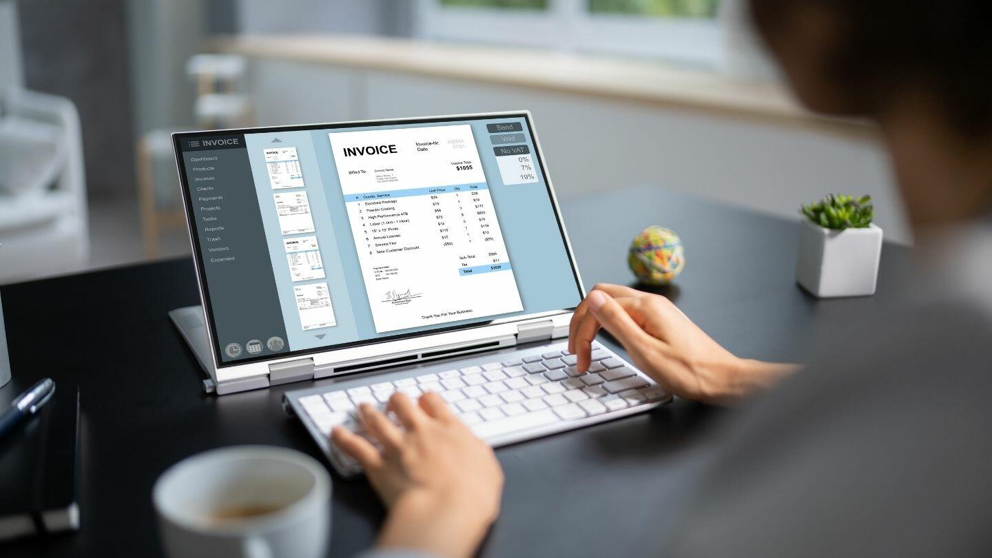 der digitale rechnungsprozess und seine Vorteile
