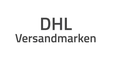 DHL Versandmarken