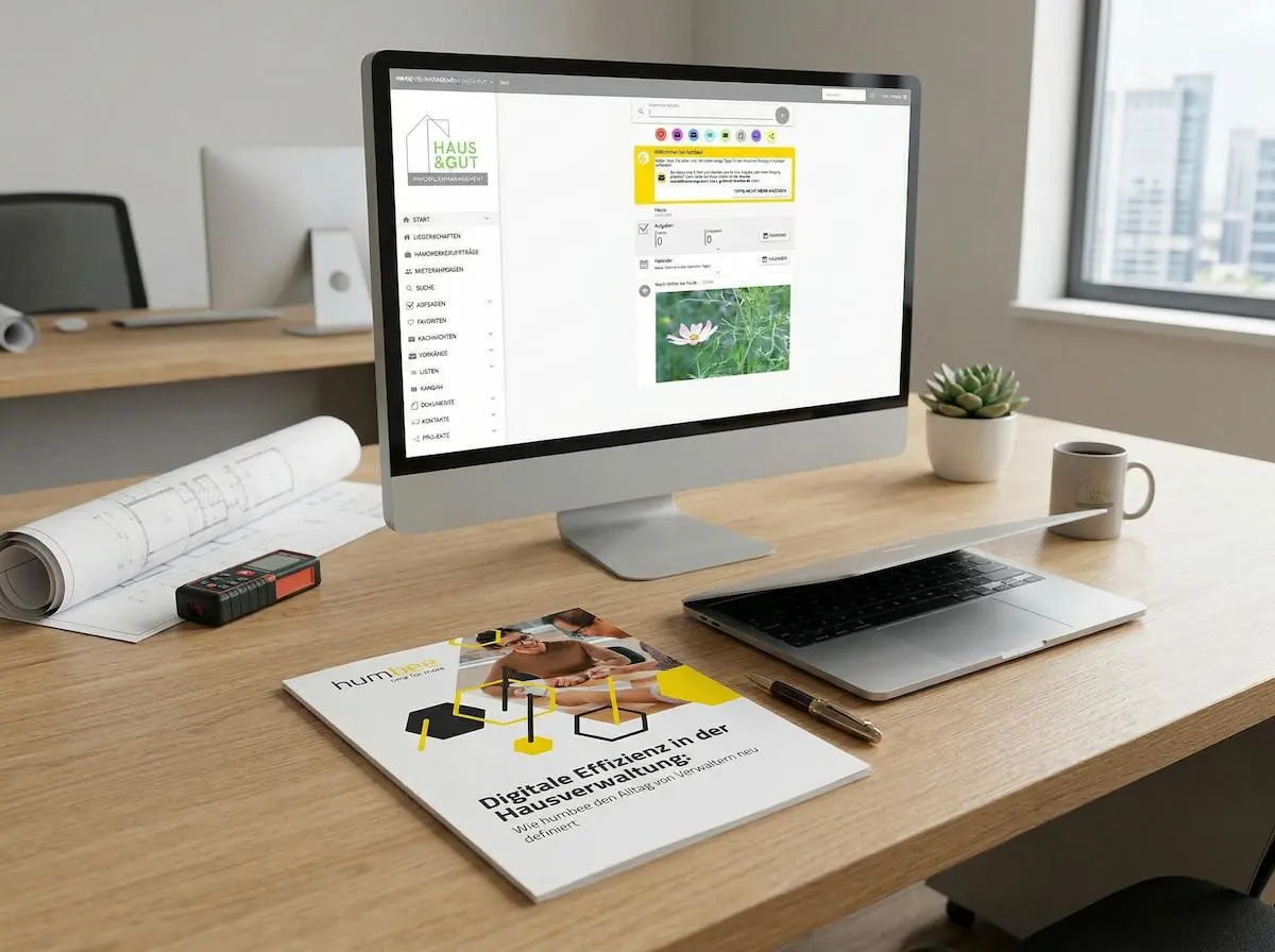 Das Whitepaper für Hausverwalter und WEGs und die Immobilienwirtschaft