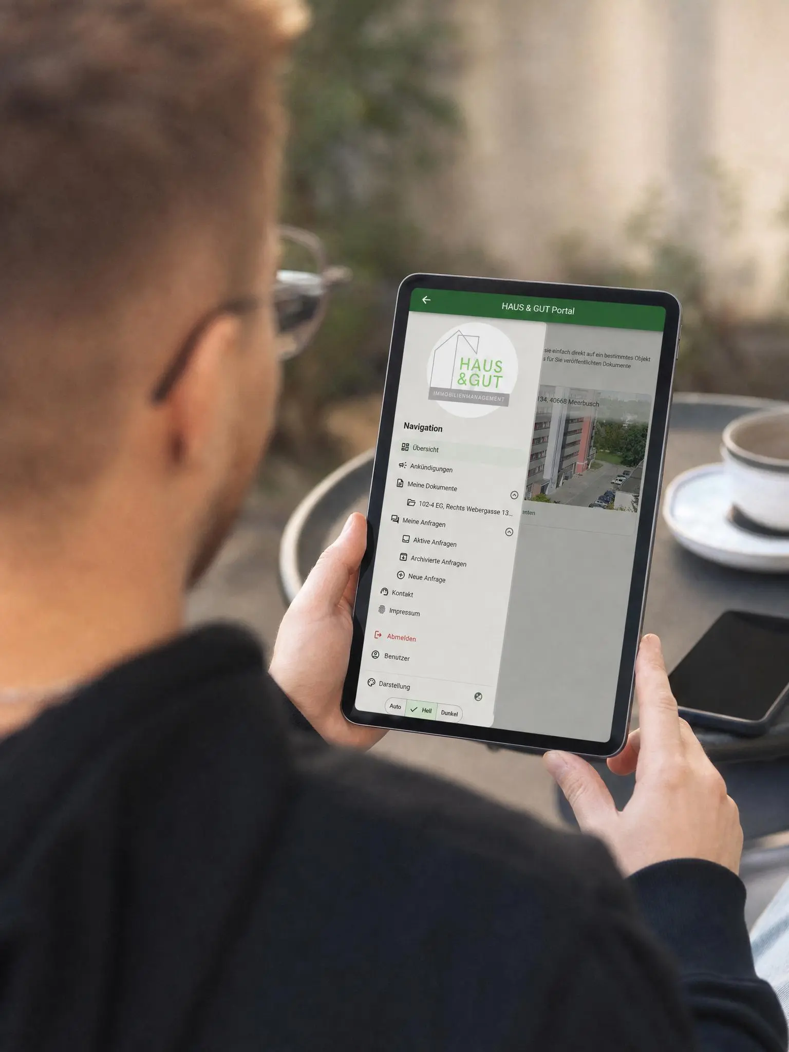 Dokumente im Eigentümer & Mieterportal