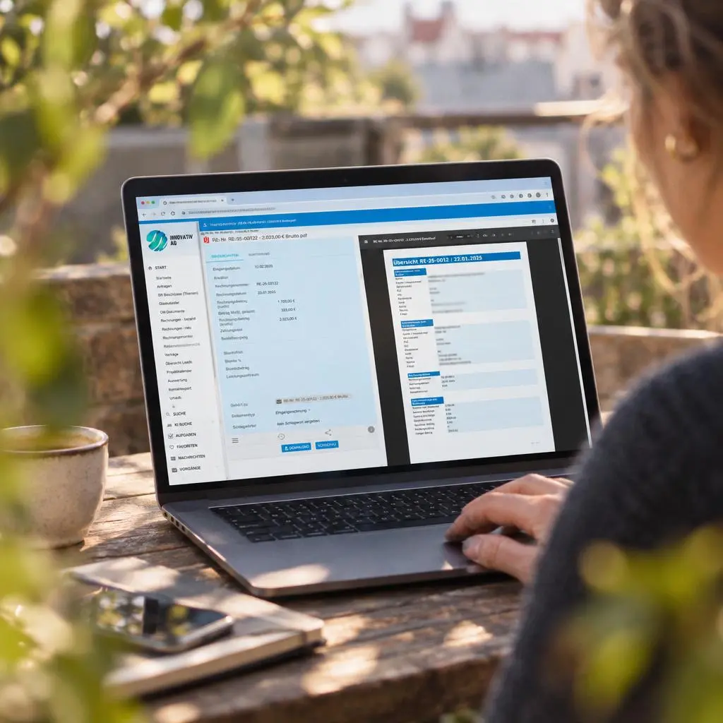 Sie wollen E-Rechnungen effektiv verarbeiten?