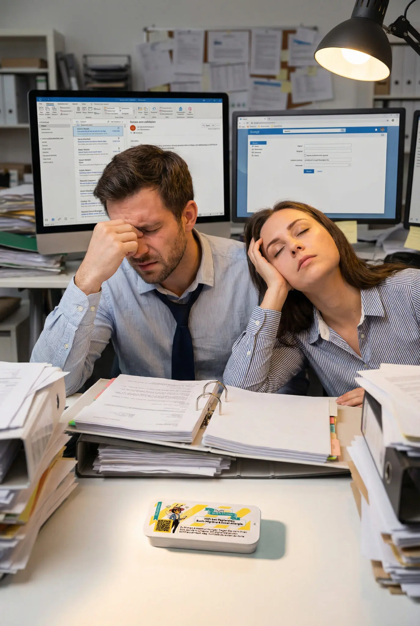 E-Mail Erschöpfung mit humbee gelöst