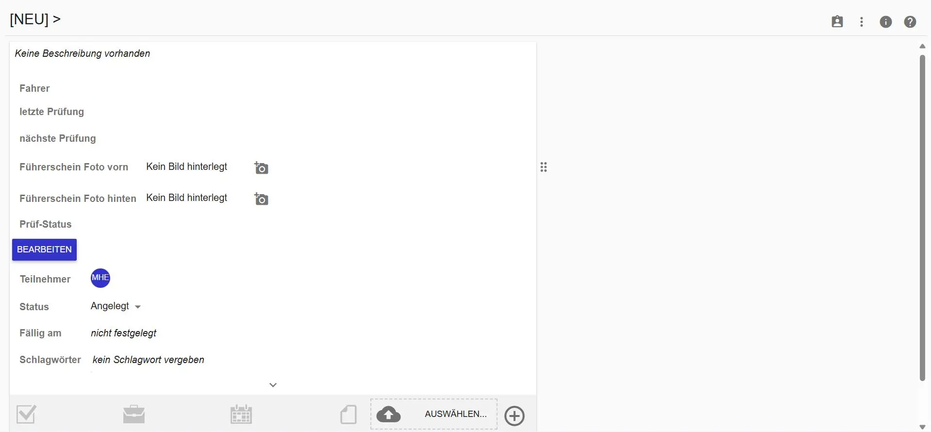 fuehrerschein-vorgang-testen Bilder aufnehmen in Führerscheinprüfungsvorgang