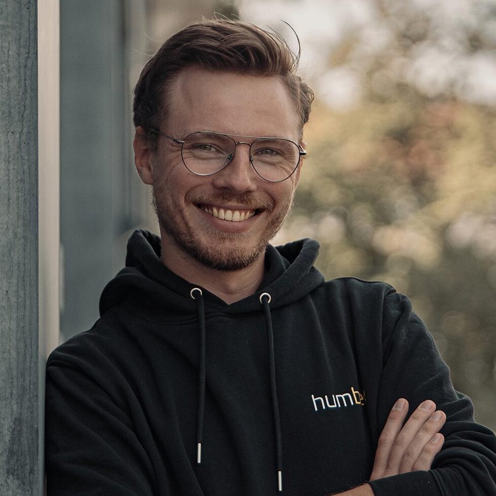 Gavin Garske Consultant & Prokurist bei humbee
