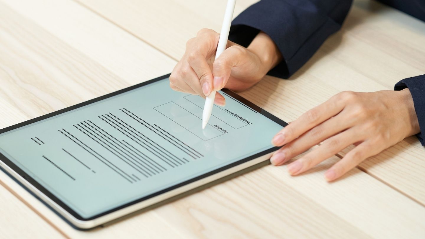 Glossar über Digitale Unterschriften