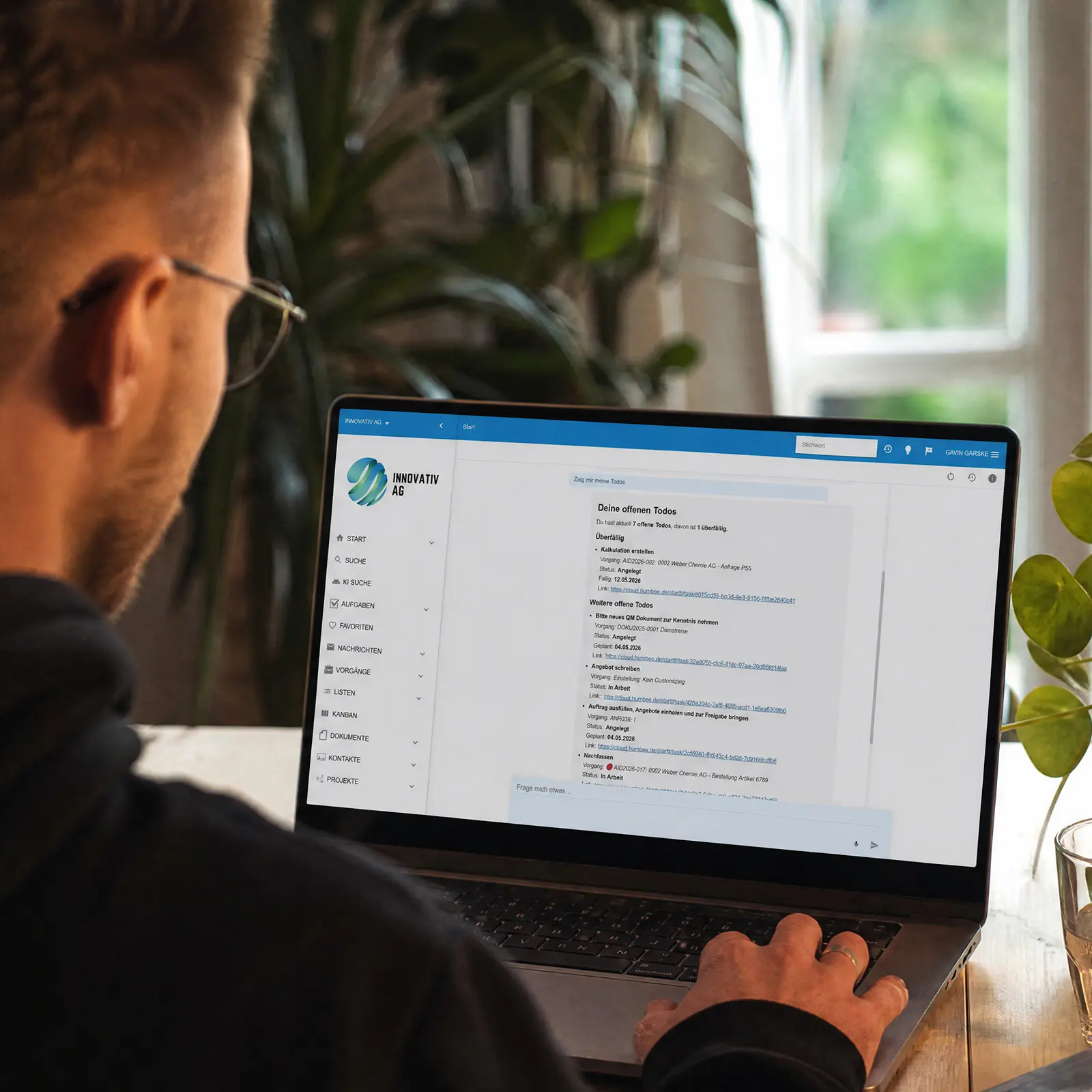 Den Datenschatz von humbee für die eigenen KI Prozesse nutzen und Sinnstiftend integrieren