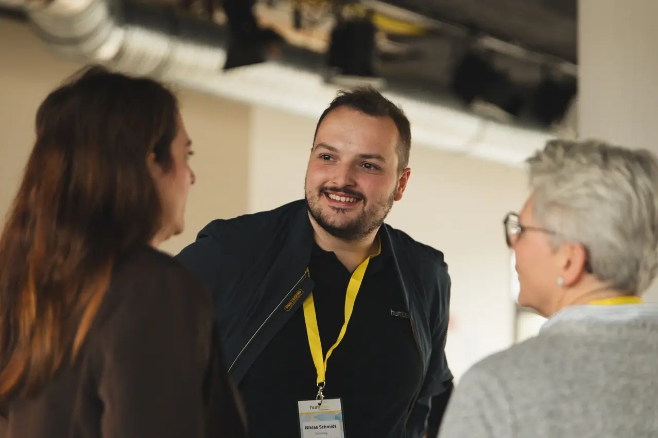 Impressionen vom humbee experience day 2026