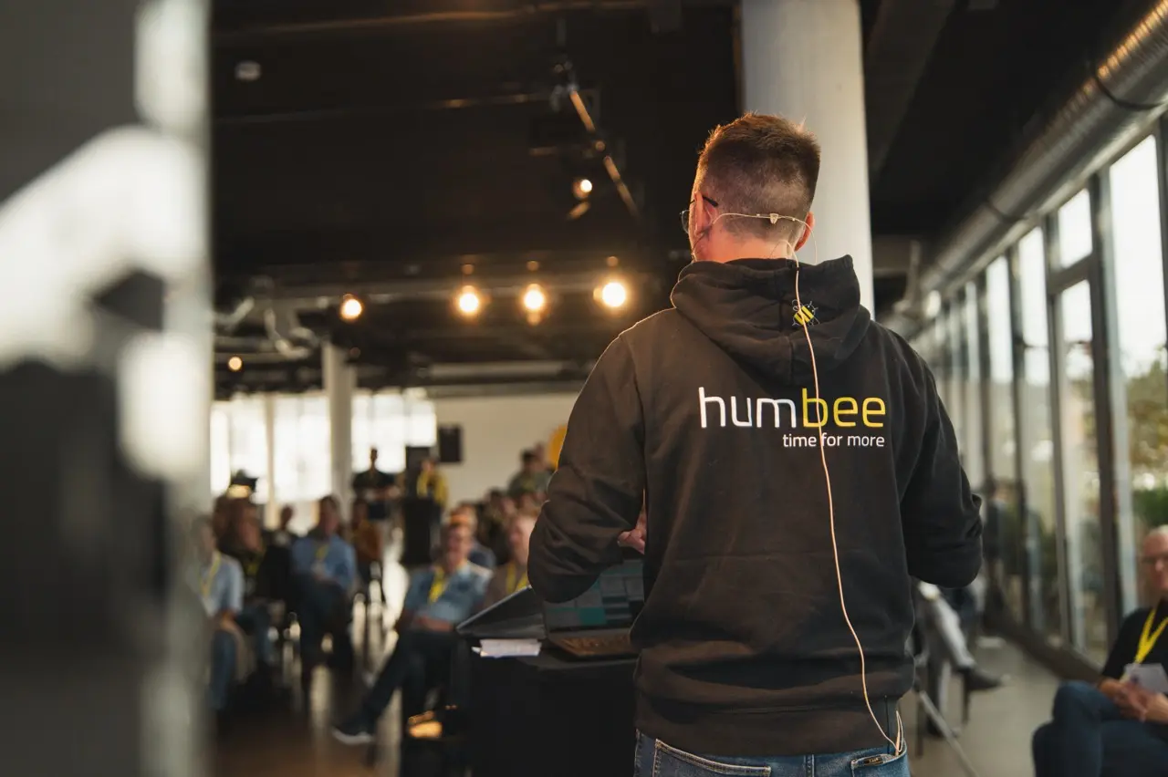 Impressionen vom humbee experience day 2026