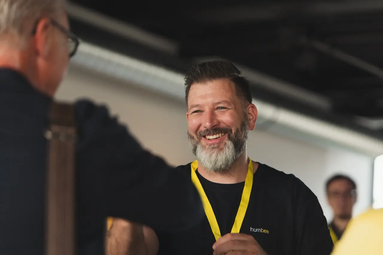 Impressionen vom humbee experience day 2026
