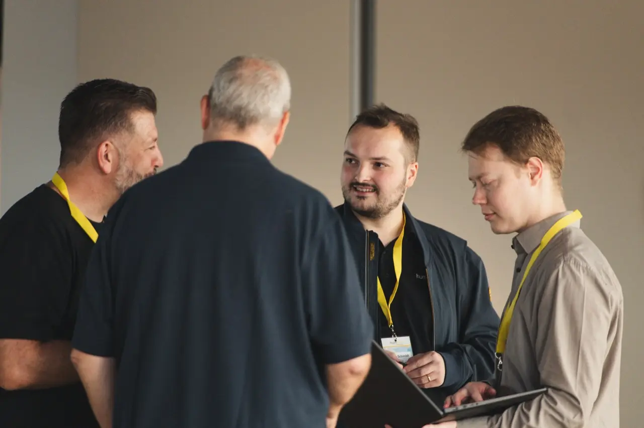 Impressionen vom humbee experience day 2026