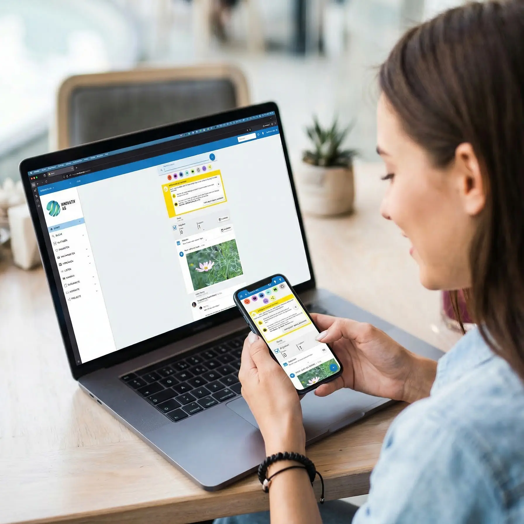 humbee Vorgangsbearbeitung mit DMS