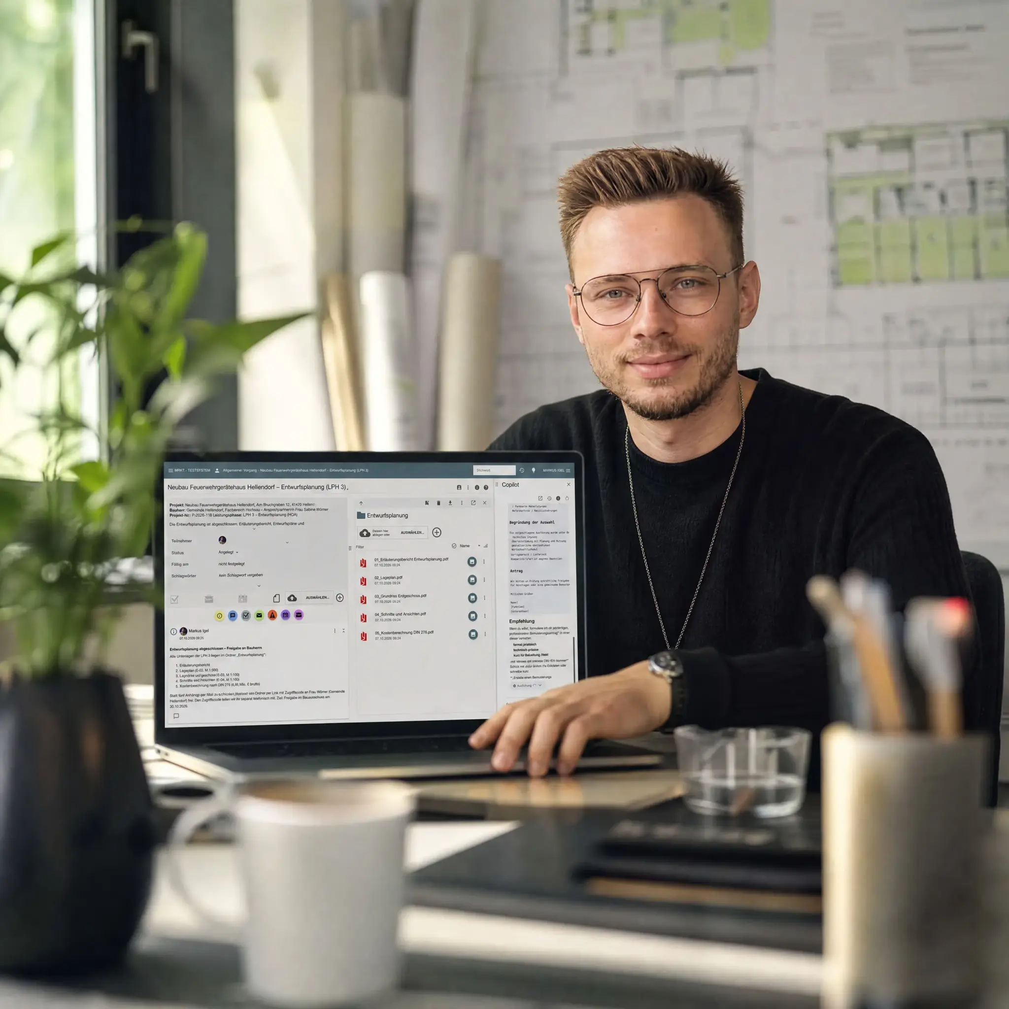 humbee als software für Ingenieurbueros