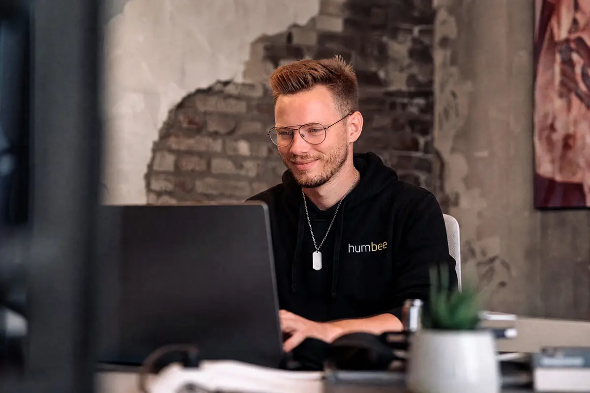 humbee erleichtert mit dem Support die Abwicklung von Reklamationen