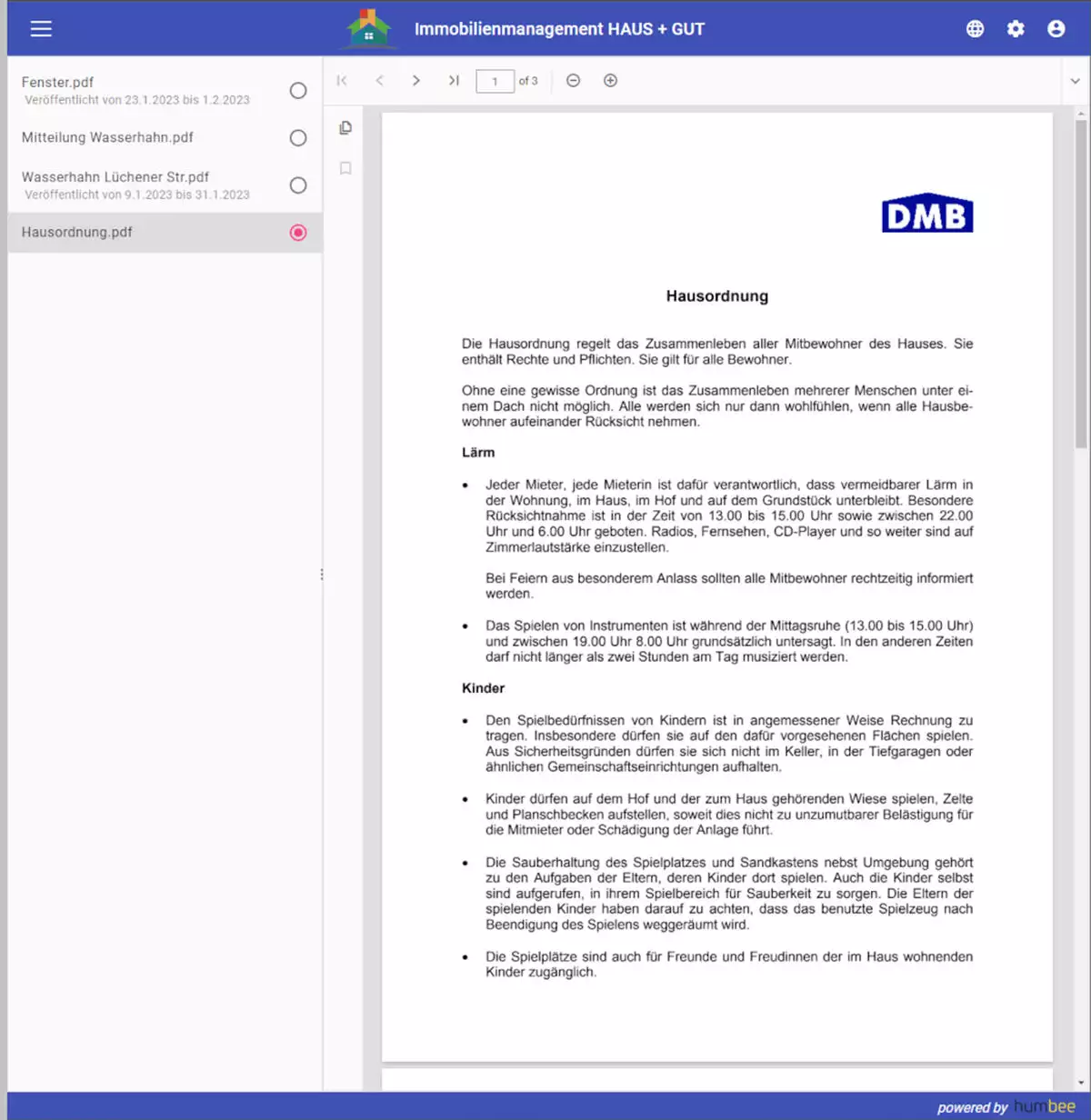 Immobilienportal für Eigentümer und Vermieter