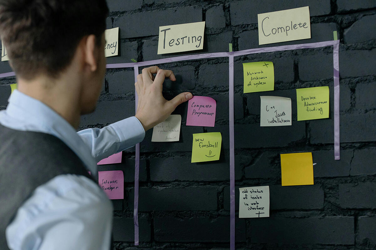 Kanban als System der Pull Steuerung