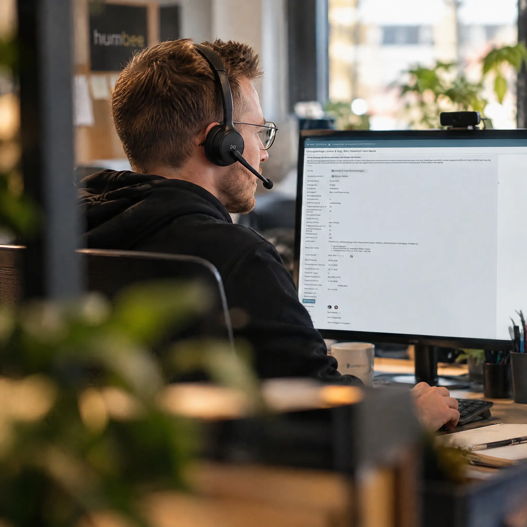 Umzugsunternehmen und Logisitiksoftware