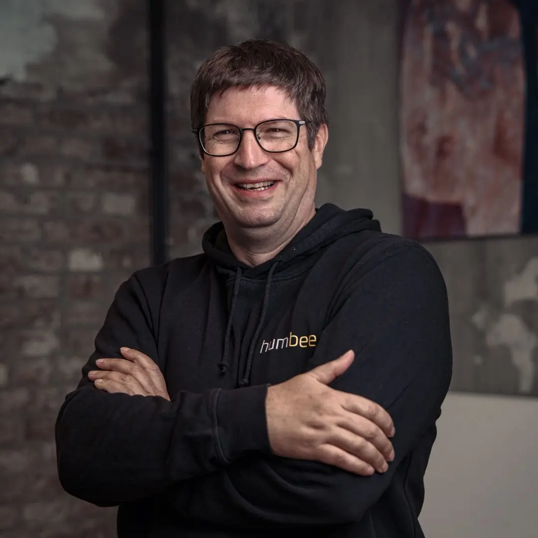 Ralf Bönning - Geschäftsführer und technischer Leiter bei humbee