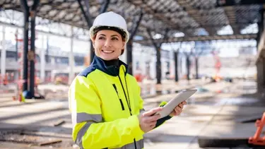 Teaser für die digitale Bauakte mit humbee